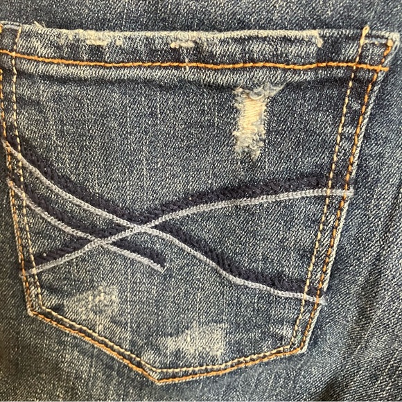Aeropostale NWT Baylor Low Rise Skinny Crop - 4 - Picture 3 of 13